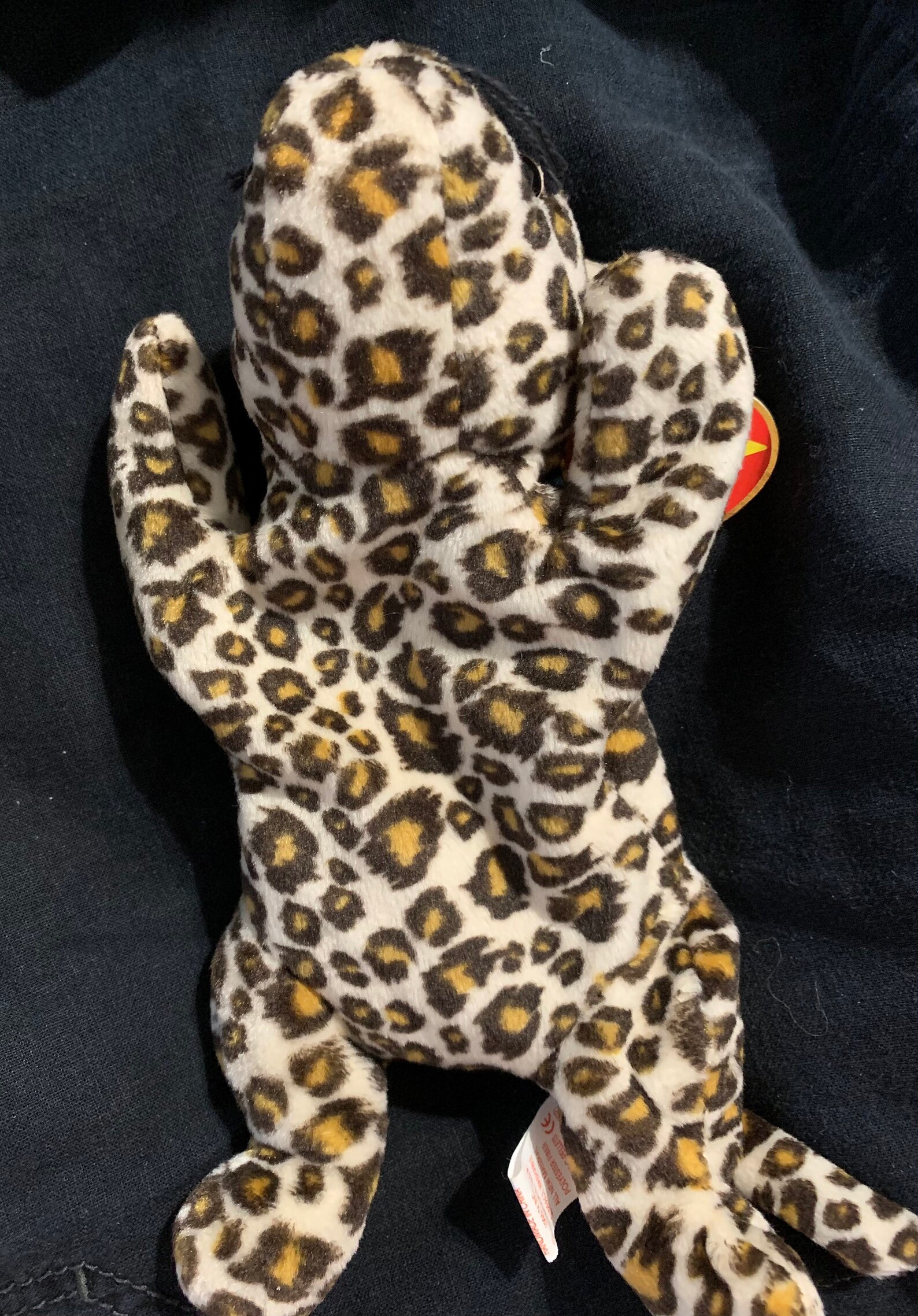 Freckles the Leopard TY Beanie Baby Etsy