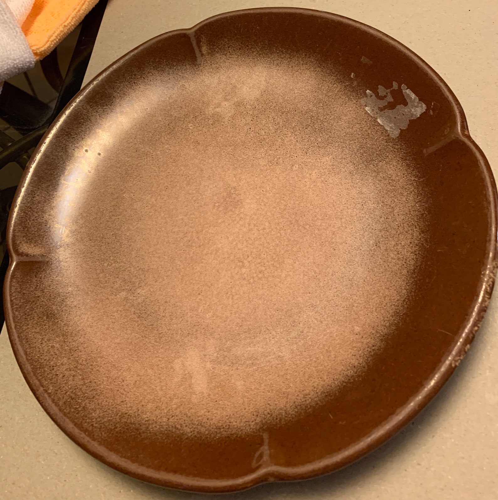 Highly Collectible Vintage Frankoma Dinner Plate Etsy