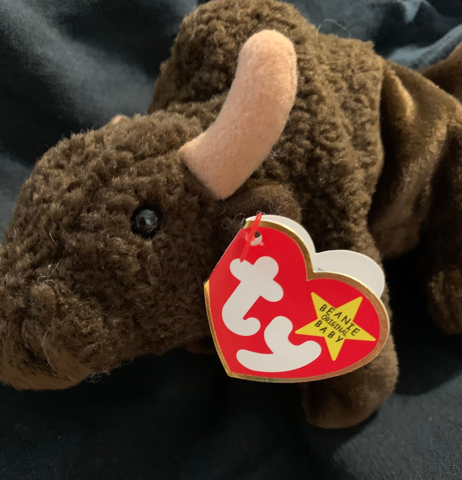 Roam the Buffalo TY Beanie Baby Etsy