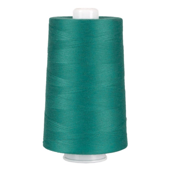 Omni Thread by Superior - 3096 Treasure Isle - other colors available. Polyester Cone Tex 30