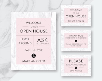 open house printable etsy