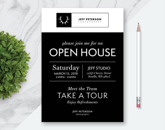 Back To School Open House Invitation Zazzle Com Open