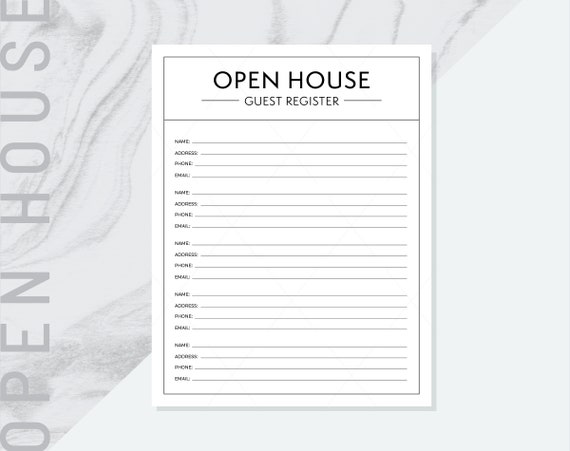 pdf realty one group open house real estate please sign in etsy ireland