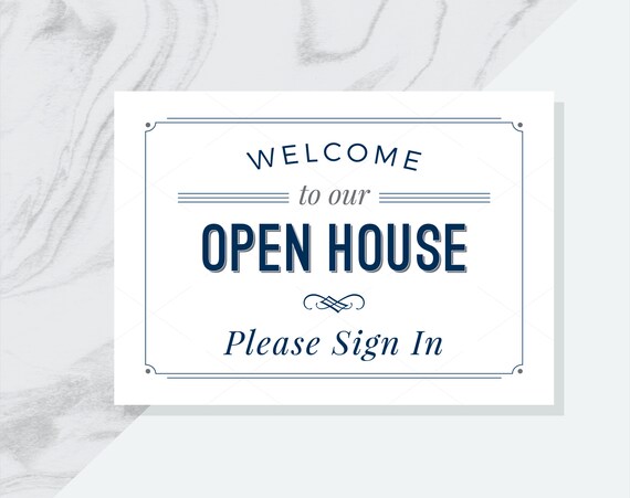 Coldwell Banker Branded 4 Real Estate Welcome to Our Open House Printables Please Remove Your Shoes Welcome to Open House /& Please Sign In