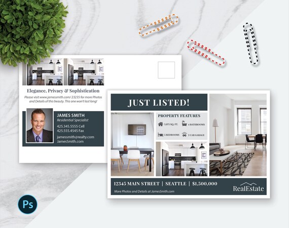 Realtor Postcard Templates