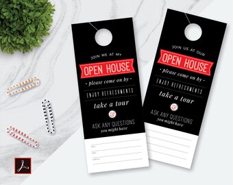 Open House Door Hanger - Etsy