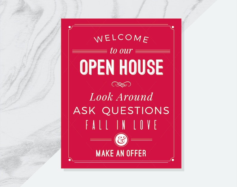 Keller Williams Branded 4 Real Estate Welcome to Our Open House Printables Welcome to Open House /& Please Sign In Please Remove Your Shoes