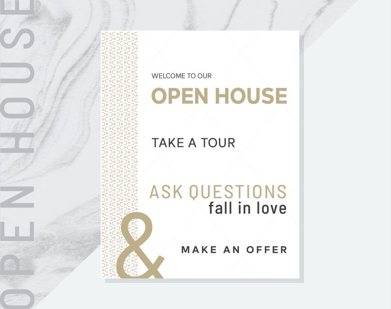 PDF Century 21 Real Estate Welcome to Our Open House Prints Please Leave a Card/_V2 Open House /& Please Sign In Please Remove Your Shoes