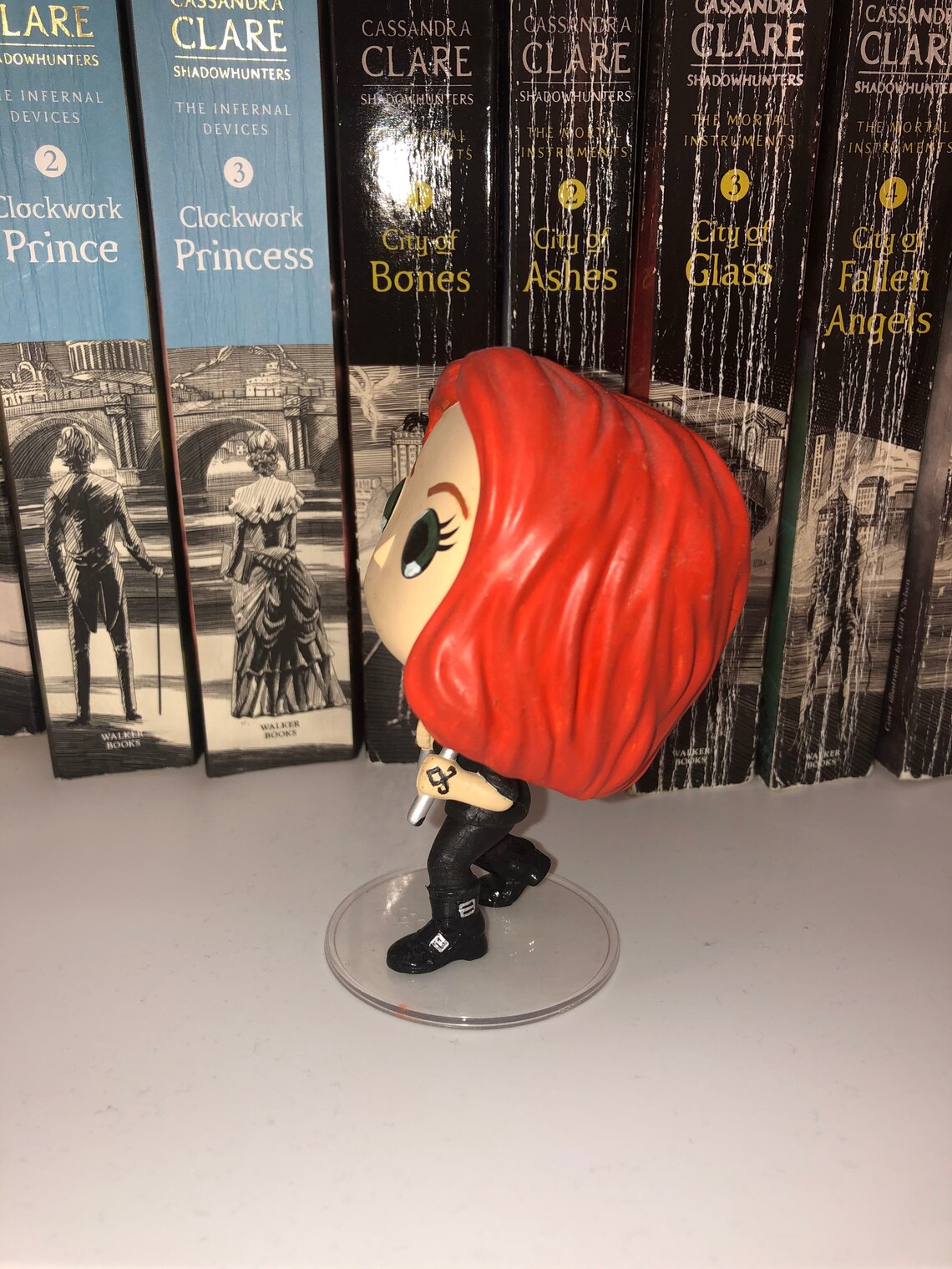 Clary Fairchild custom funko pop | Etsy