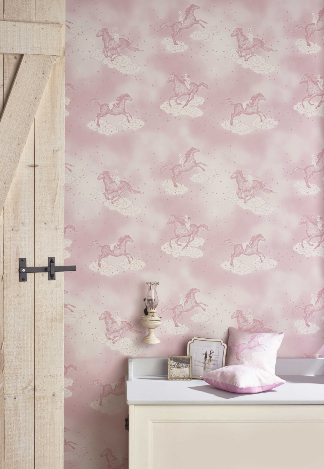 POPCORN Pink Wallpaper 10 Meter Roll - Etsy