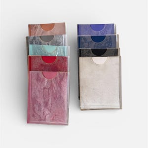 JW Removable 3 pocket insert for passport size tract holder