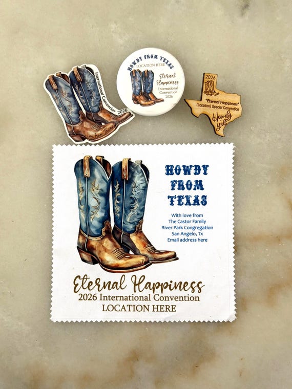 JW International Convention Gifts Texas