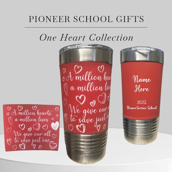 JW Pioneer Gifts Stainless 20oz Cup