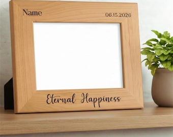 2026 Eternal Happiness Red Alder JW Baptism Frame