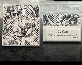 Two-sided Designed Contact Card Cases Publisher, Pioneer