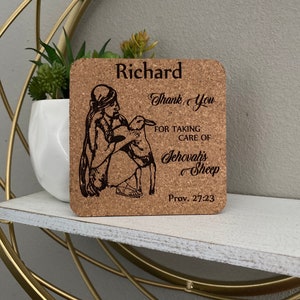 Cork Coaster for Shepherds