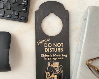 Door Hanger For Elders English and Spanish