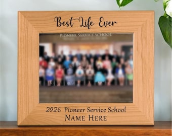 Frames for Pioneer School 5x7 Wood Frame English & Spanish