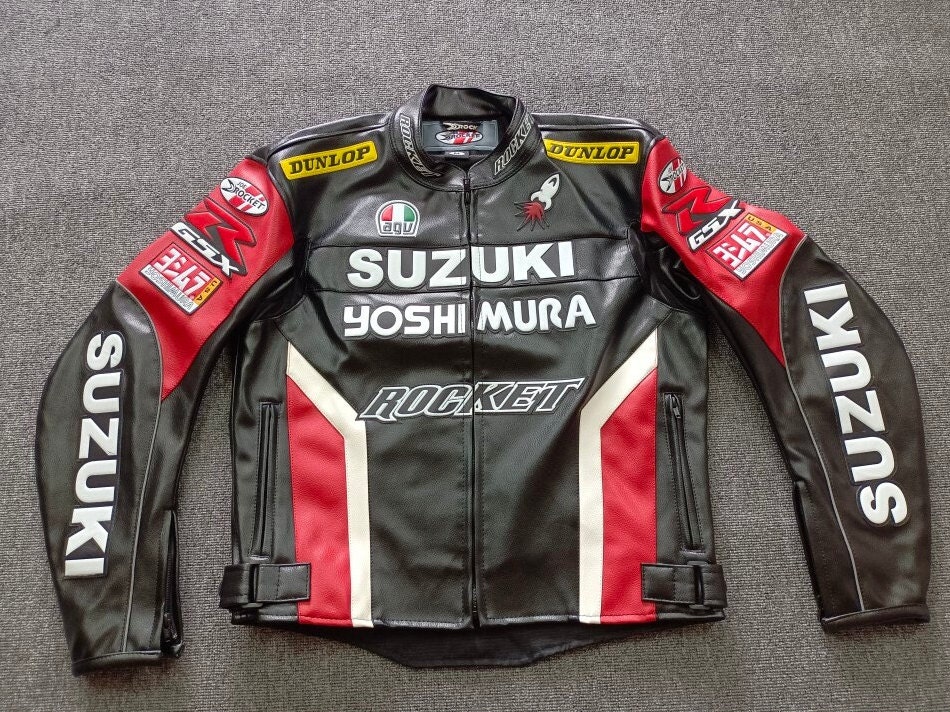 blouson moto suzuki - veste suzuki homme - MotoGP Replica
