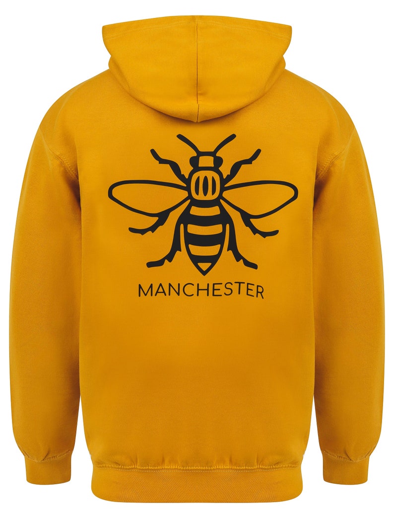 Mustard club hoodie Clearance