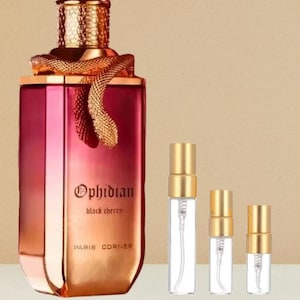 Ophidian Black Cherry Paris Corner | 1,2,3,5ML Atomizer | Decant Sample | Arabian Perfume | Sweet Juicy Woody