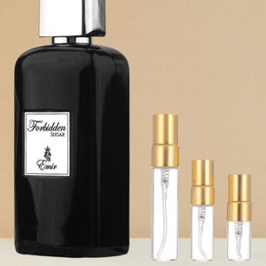 Forbidden Sugar Emir Paris Corner | 1,2,3,5ML Atomizer | Decant Sample | Arabian Perfume | Sweet Gourmand Marshmallow