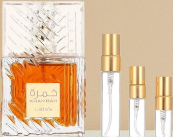 Kashan Lattafa | 1,2,3,5ML Atomizer | Decant Sample | Arabian