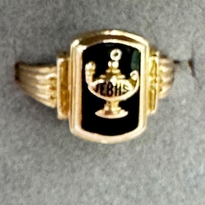 1942 Class Ring - Etsy