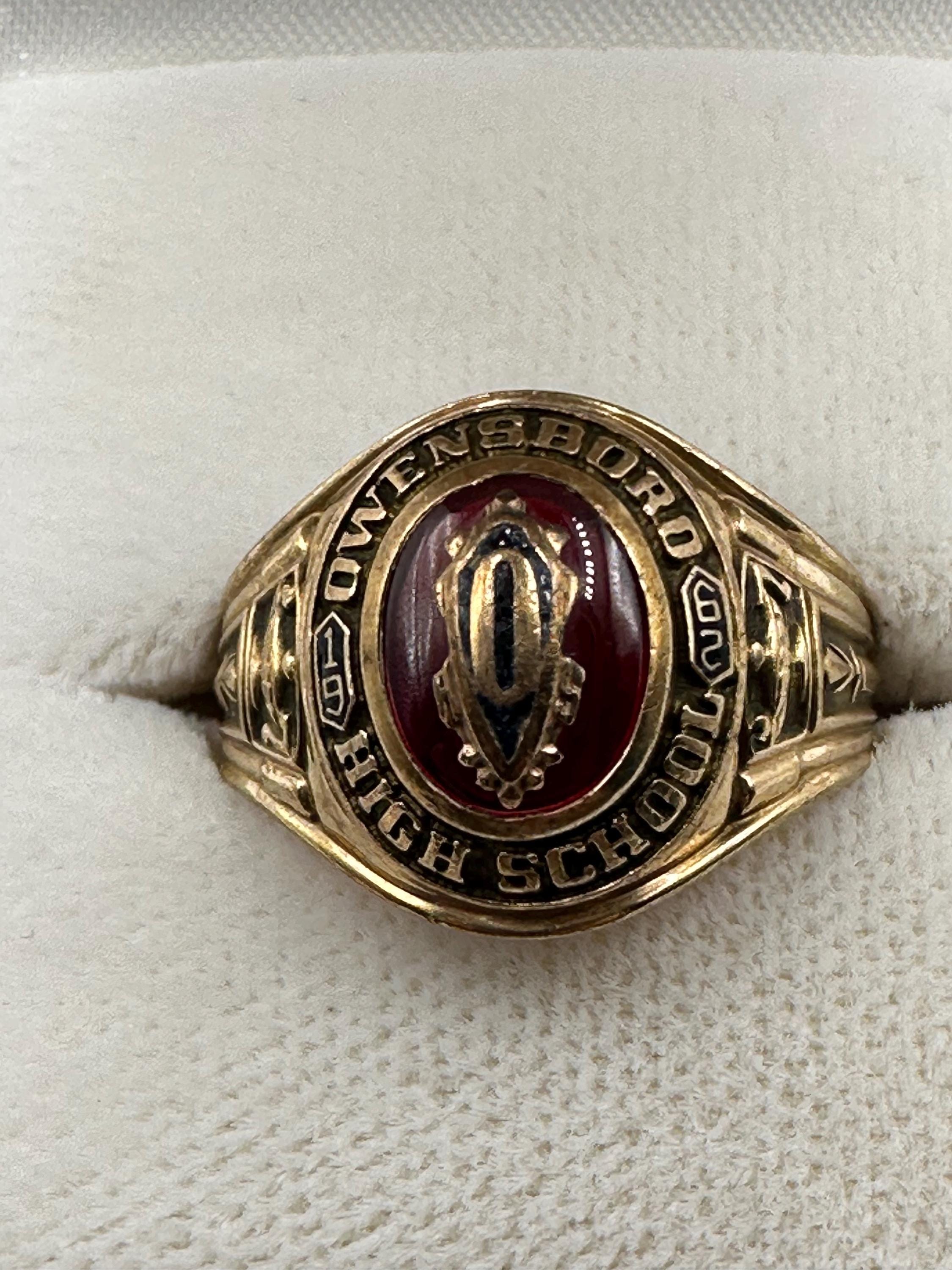 1962 10k Class Ring - Etsy