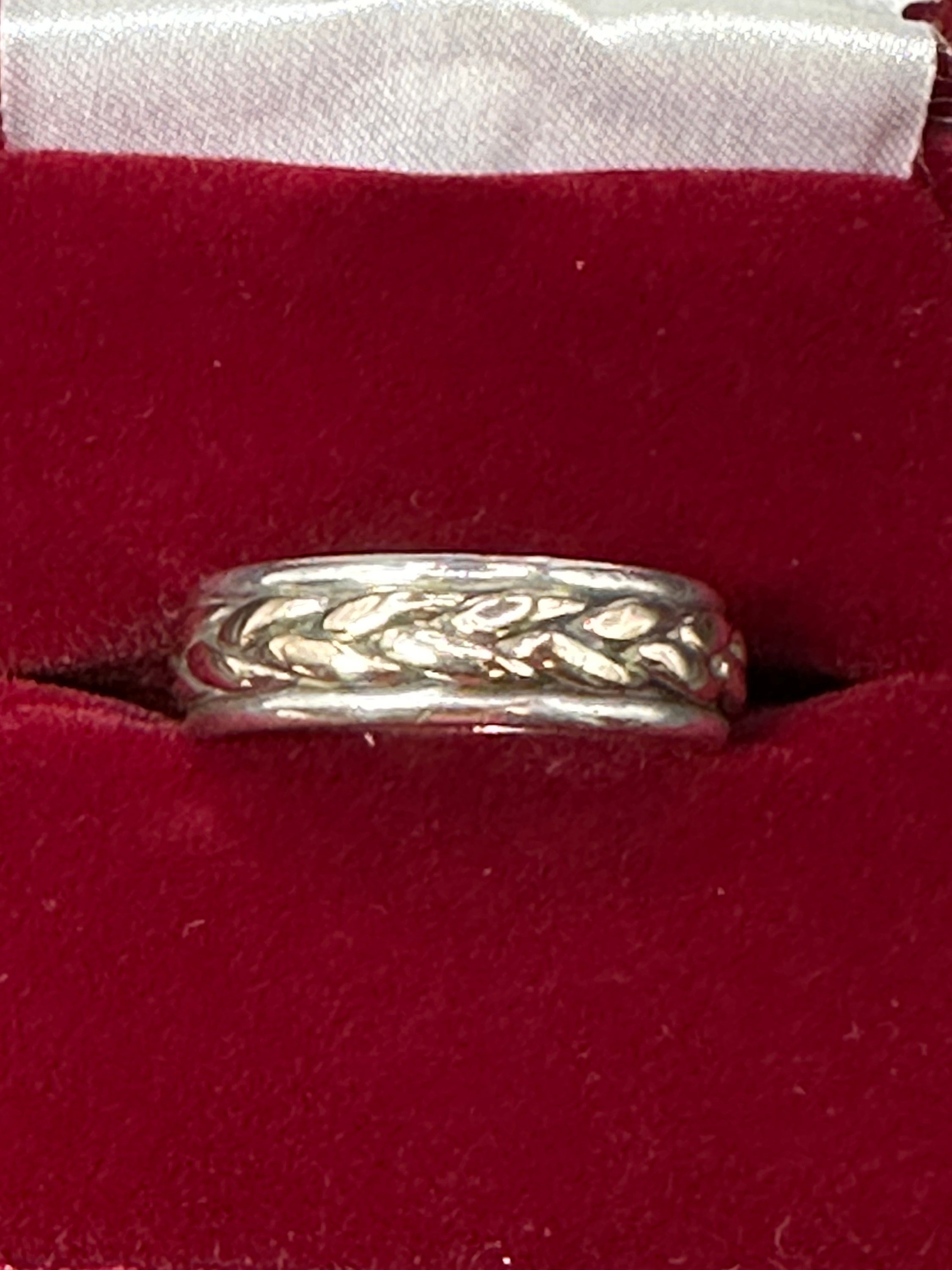 James avery braided ring clearance