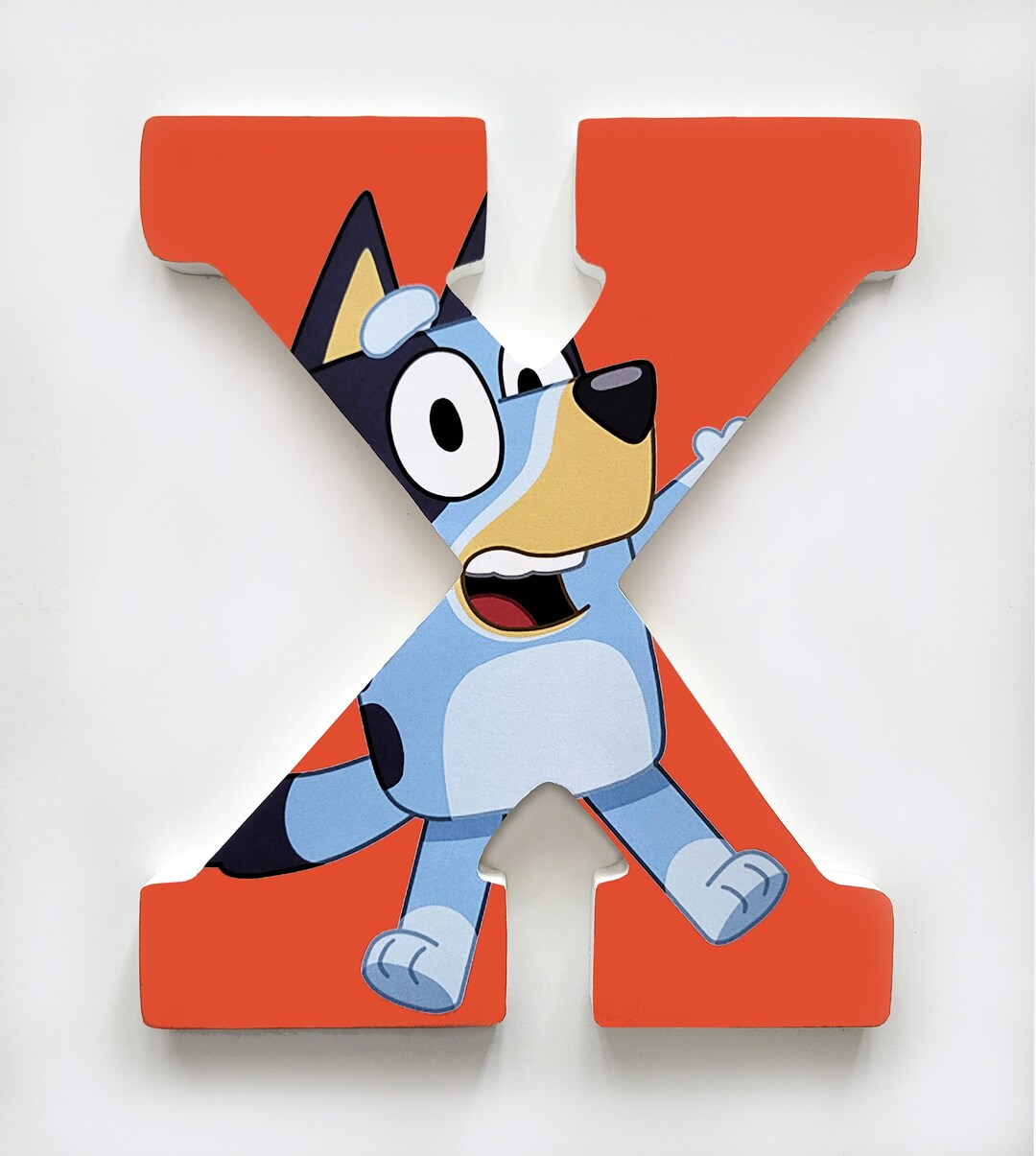 Bluey The Dog Wooden Letters Custom Wood Letters Boy Girl Bedroom bluey-the-dog-wooden-letters-custom-wood-letters-boy-girl-bedroom