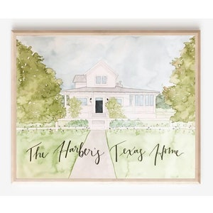 Custom Home Portrait