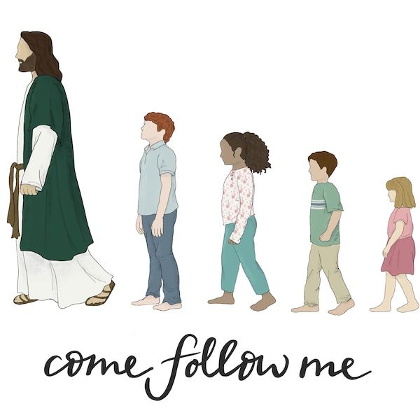 Come Follow Me - Etsy