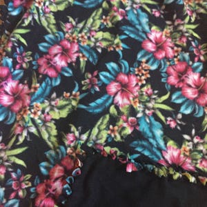 Floral Fleece Blanket