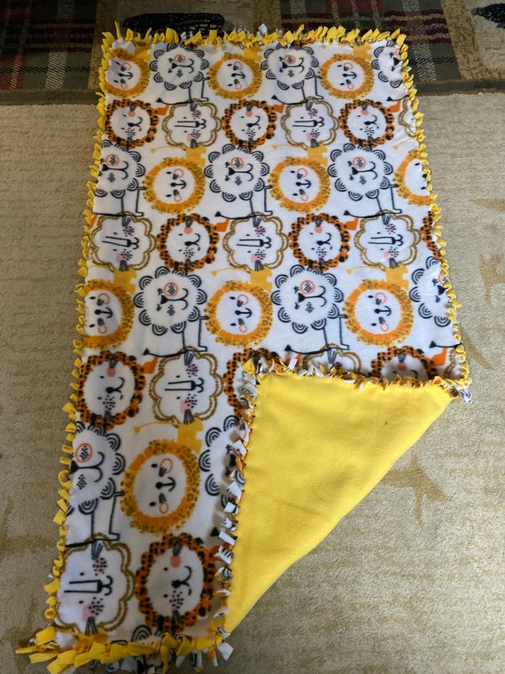 Animal face blanket new arrivals