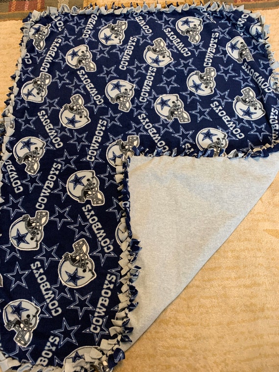 Dallas cowboys fleece blanket sale