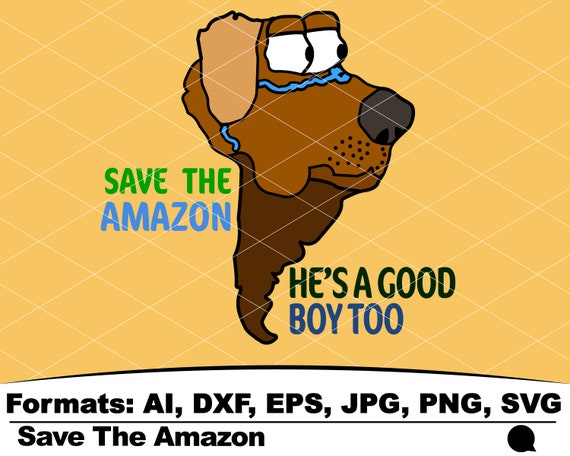 Download Save The Amazon Puppy Dog T Shirt Svg Iron On Clipart Gym Etsy SVG, PNG, EPS, DXF File