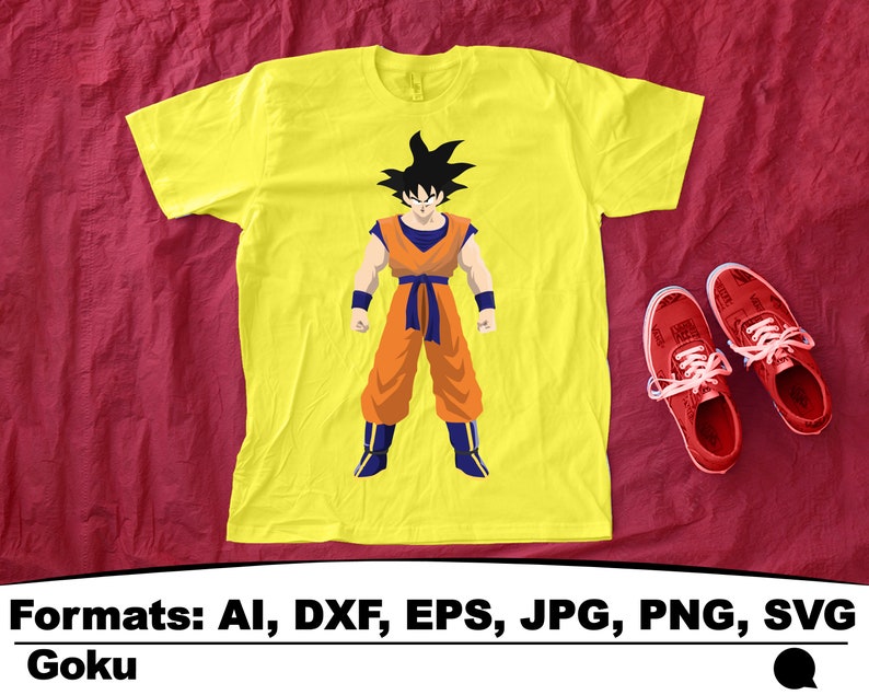 Free Free Goku Layered Svg 833 SVG PNG EPS DXF File