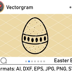 Easter Egg Clipart, T-Shirt Design, or Cut Out Bundle for Silhouette, Cricut Machines: Svg Cut file , Ai, Pdf, Eps, Svg, Dxf, Gif, Jpg, Png