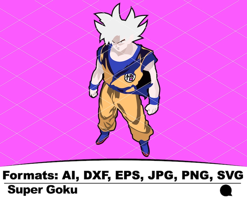 Free Free Goku Layered Svg 947 SVG PNG EPS DXF File