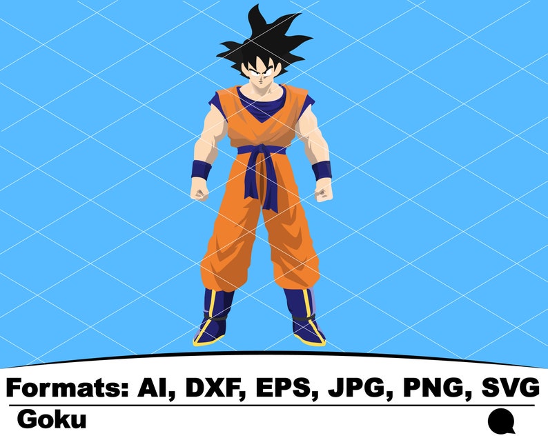 Free Free Goku Layered Svg 947 SVG PNG EPS DXF File