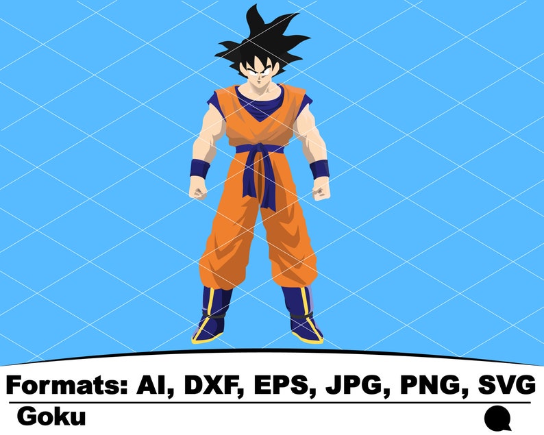 Free Free Goku Layered Svg 874 SVG PNG EPS DXF File