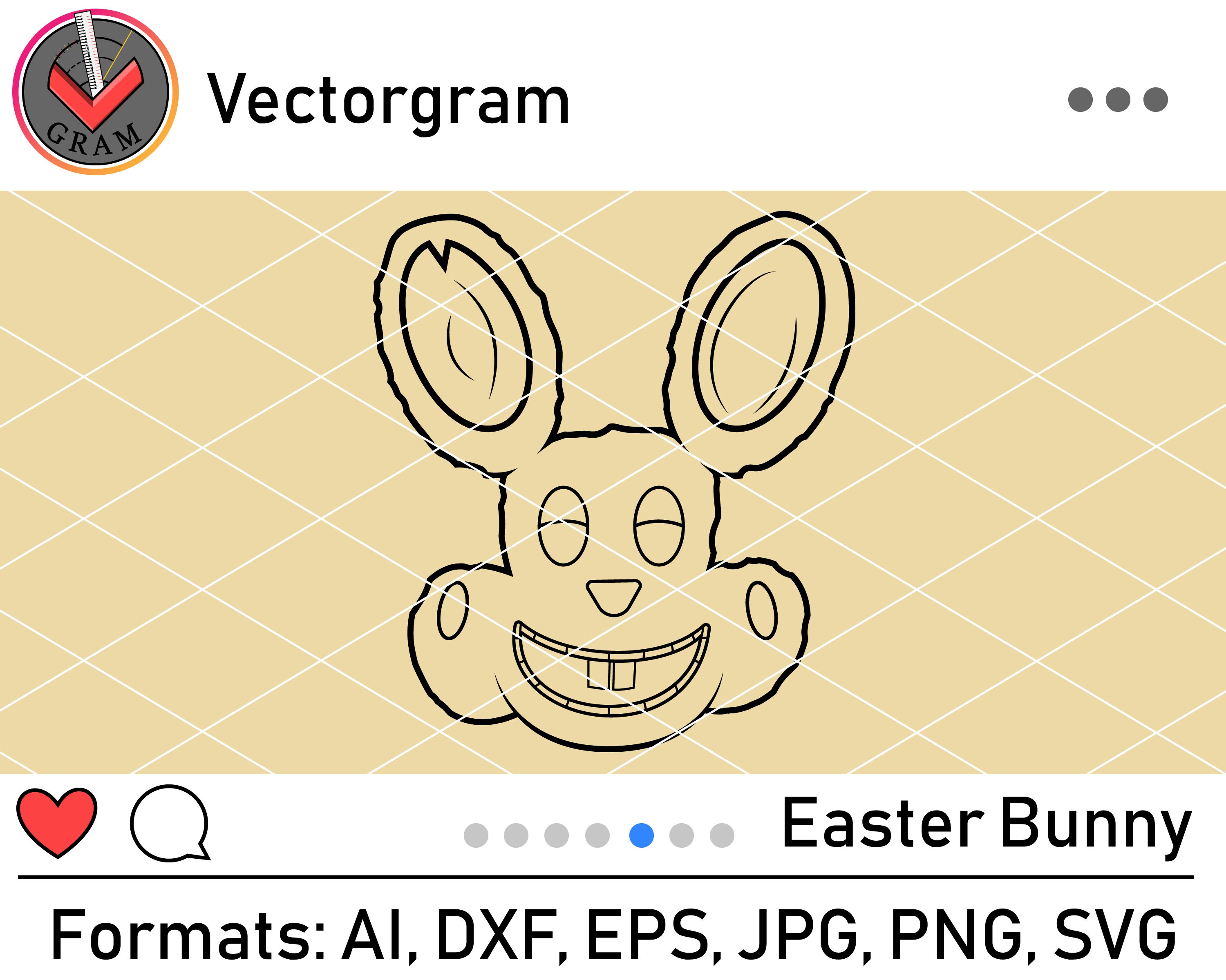 Download Easter Bunny Clipart T Shirt Design Cut Out Bundle For Etsy