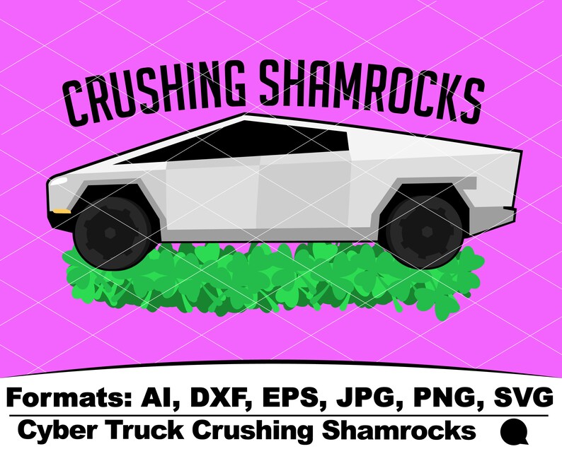 Free Free 108 Truck With Shamrocks Svg SVG PNG EPS DXF File