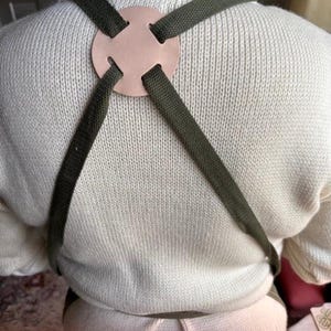 Gardening Apron - Waxed Canvas Apron with Pockets 画像 4