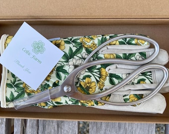 Garden Gift Box - Gloves and Stainless Snips