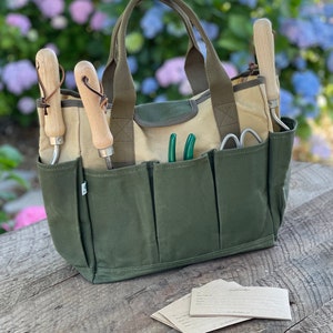 Gardening Tool Bag and Tote