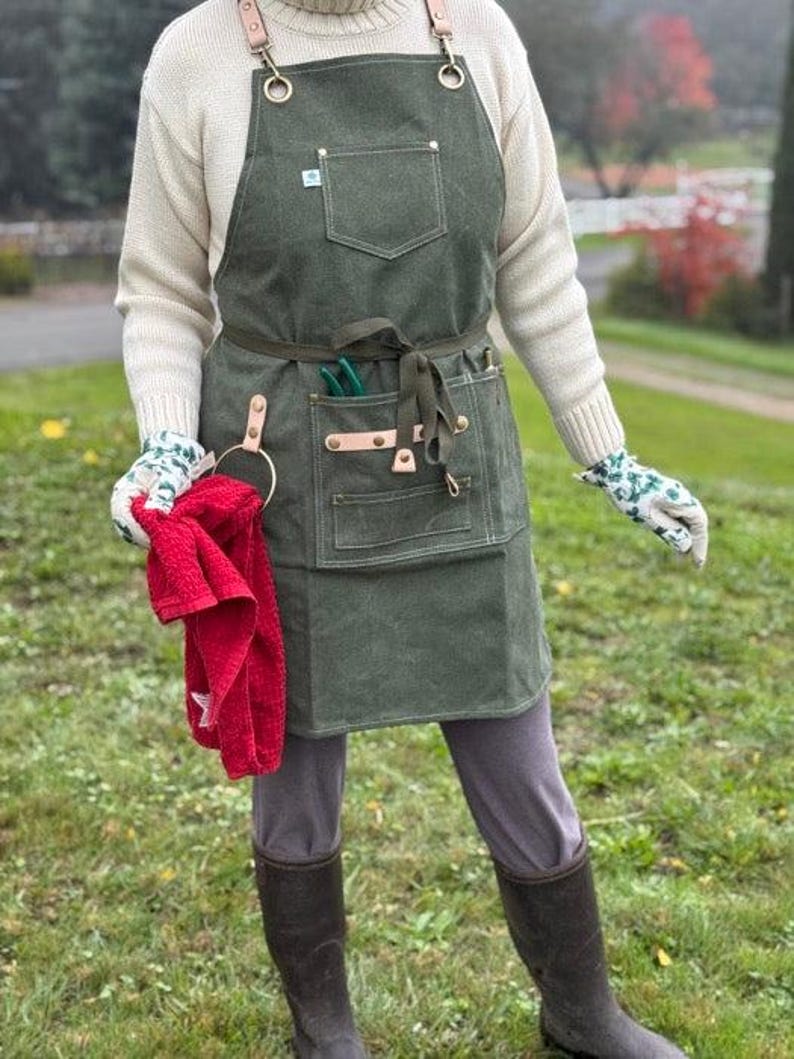 TheCelticFarm Gardening Apron - Thumbnail 3