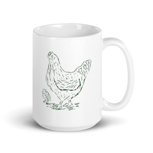 Hen and Chick Mug