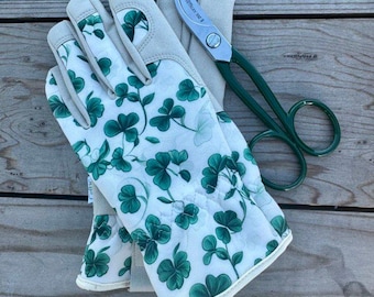 Women's Floral Gardening and Project Gloves "The Seamair"